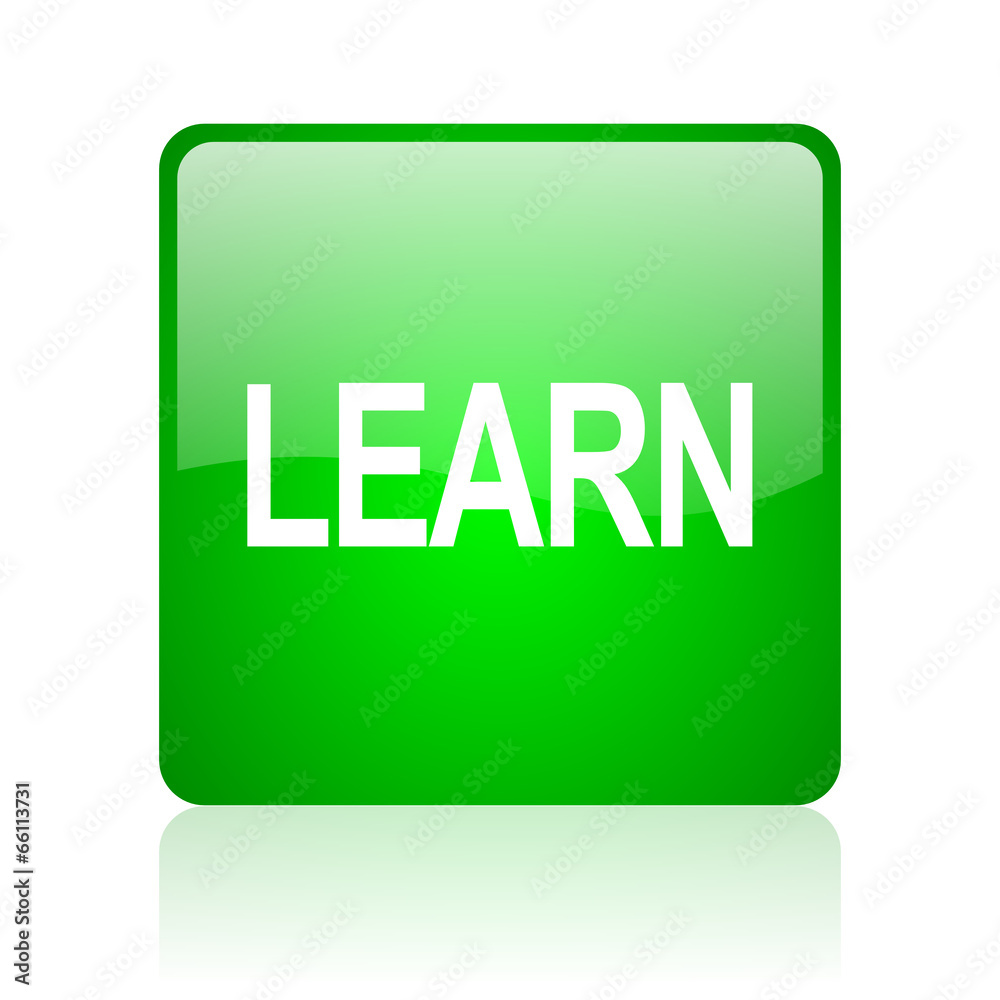 learn computer icon on white background learn computer icon on white background