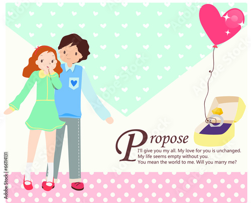 Illustration of propose