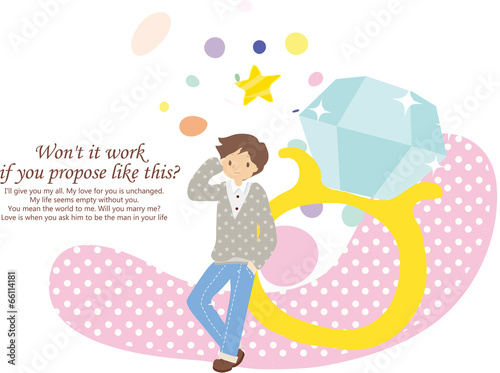 Illustration of propose