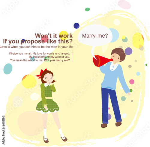 Illustration of propose