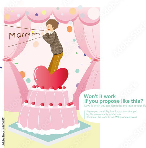 Illustration of propose