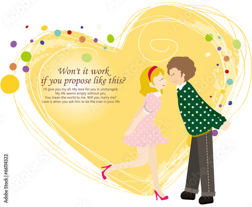 Illustration of propose