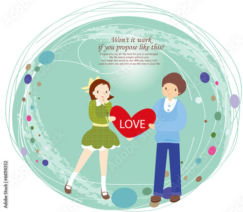 Illustration of propose