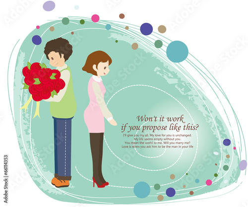 Illustration of propose