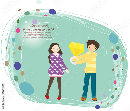 Illustration of propose