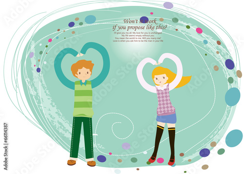 Illustration of propose