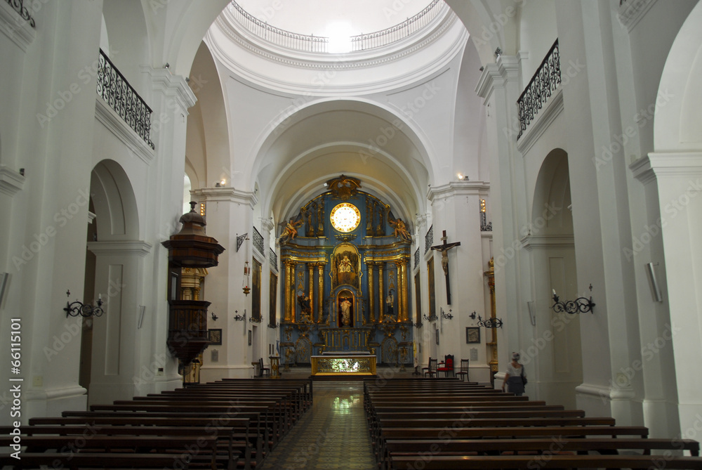 Iglesia de San Ignacio-interior