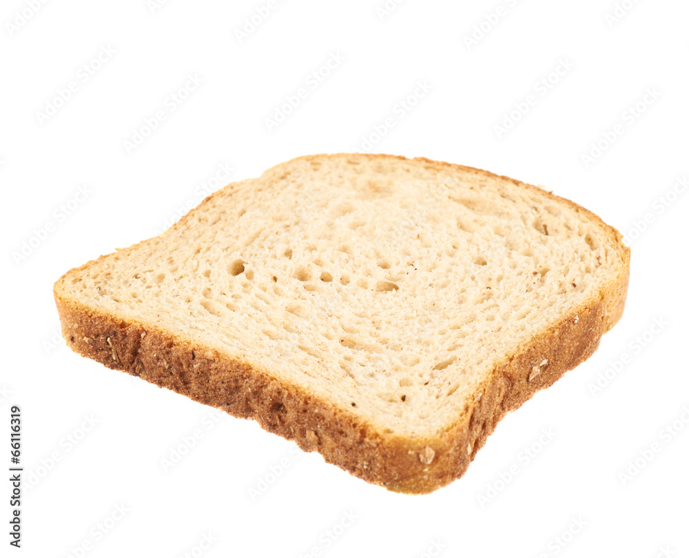 Slice of the toast bread Slice of the toast bread