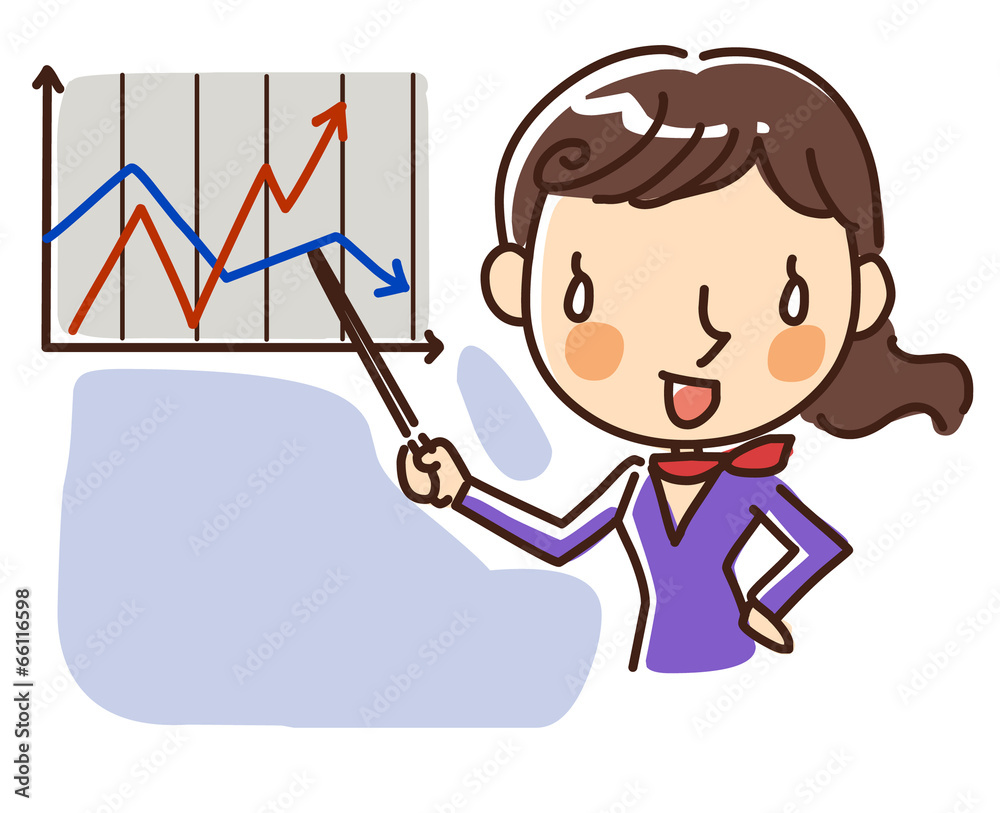 Illustration of business Illustration of business