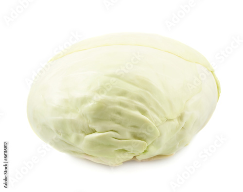 White cabbage isolated © exopixel