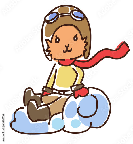 Illustration of pilot