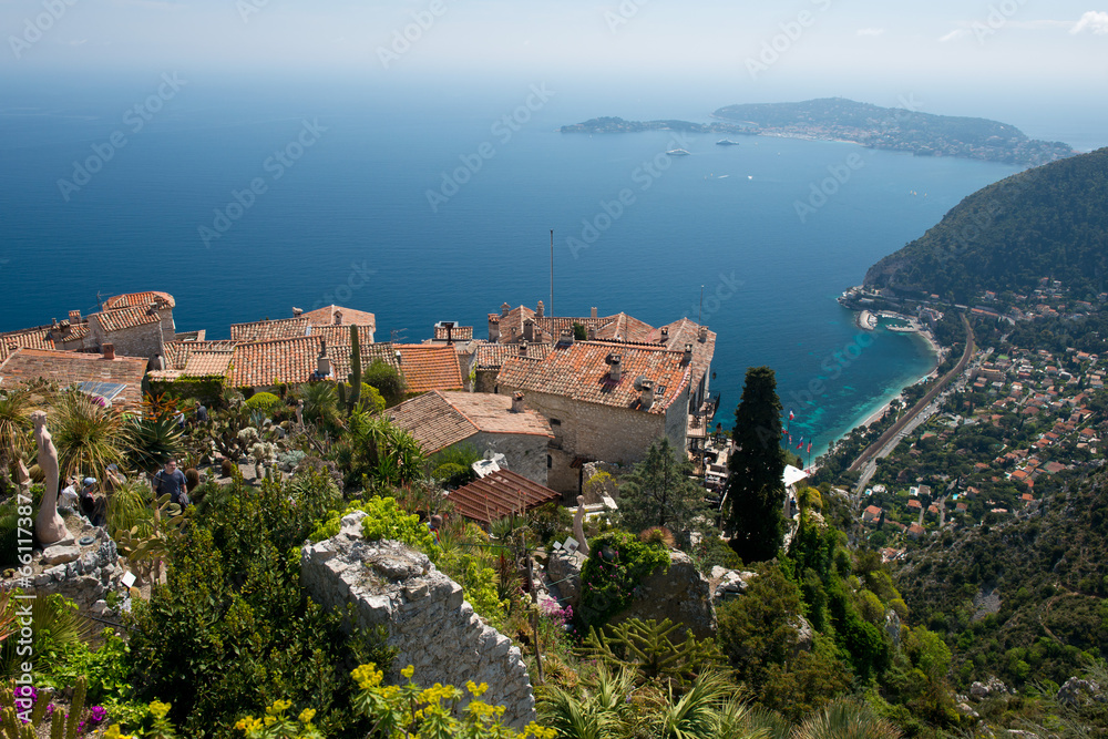 Fototapeta premium The Village of Eze