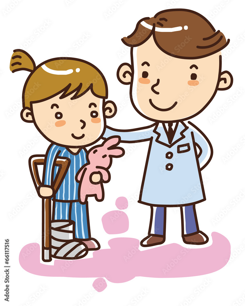 Illustration of Doctors and nurses Illustration of Doctors and nurses