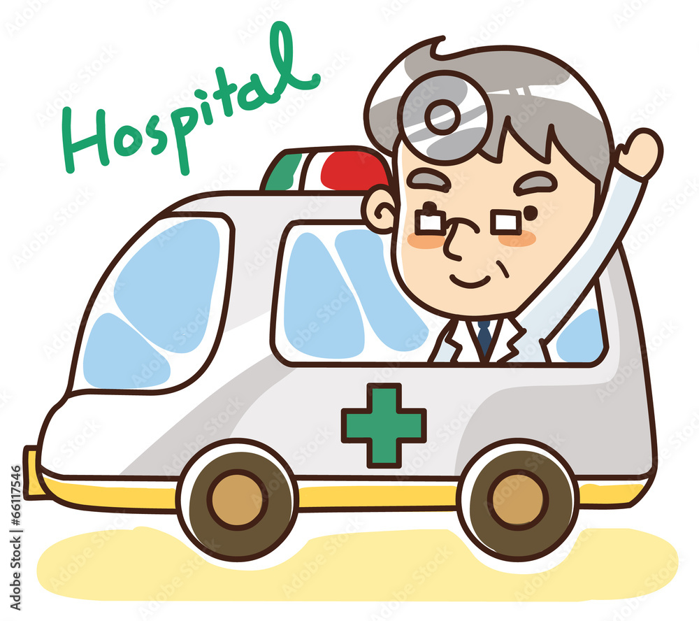 Illustration of Doctors and nurses Illustration of Doctors and nurses