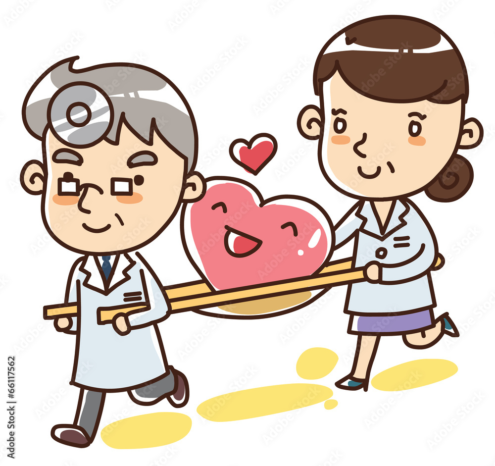 Illustration of Doctors and nurses Illustration of Doctors and nurses