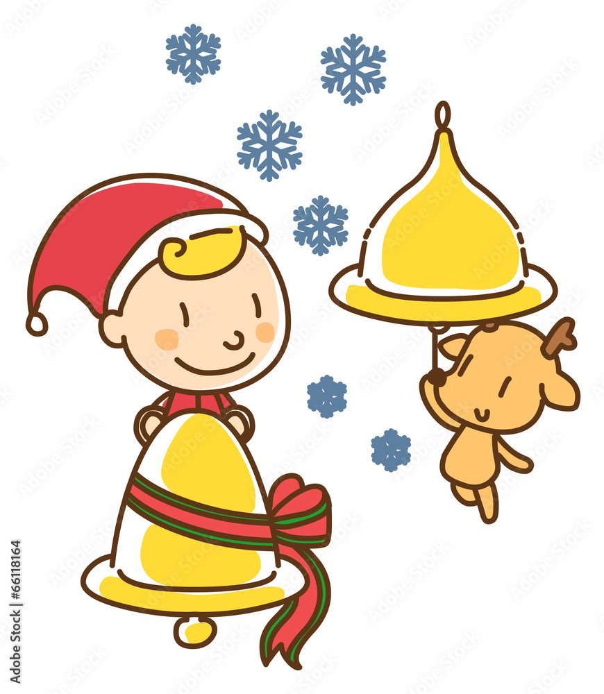 Illustration of Christmas