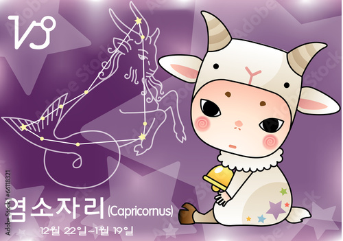 Illustration of constellation