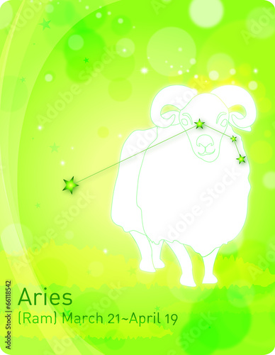 Illustration of constellation