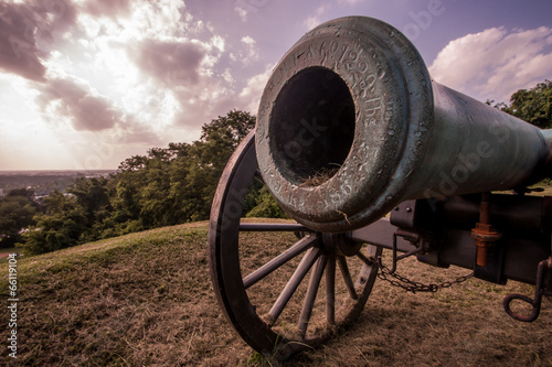 Canons Vicksburg Mississippi Battlefield photo