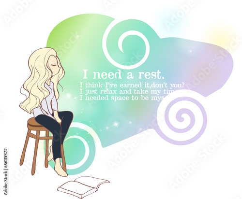 Illustration of healing