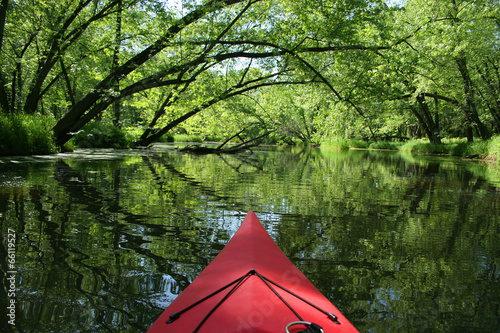 Scenic Kayaking