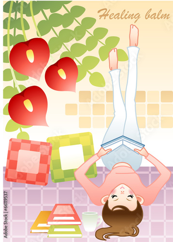 Illustration of healing
