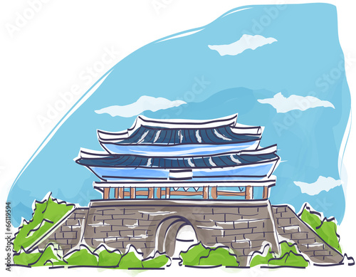 Illustration of cultural Heritage