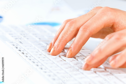 Typing work