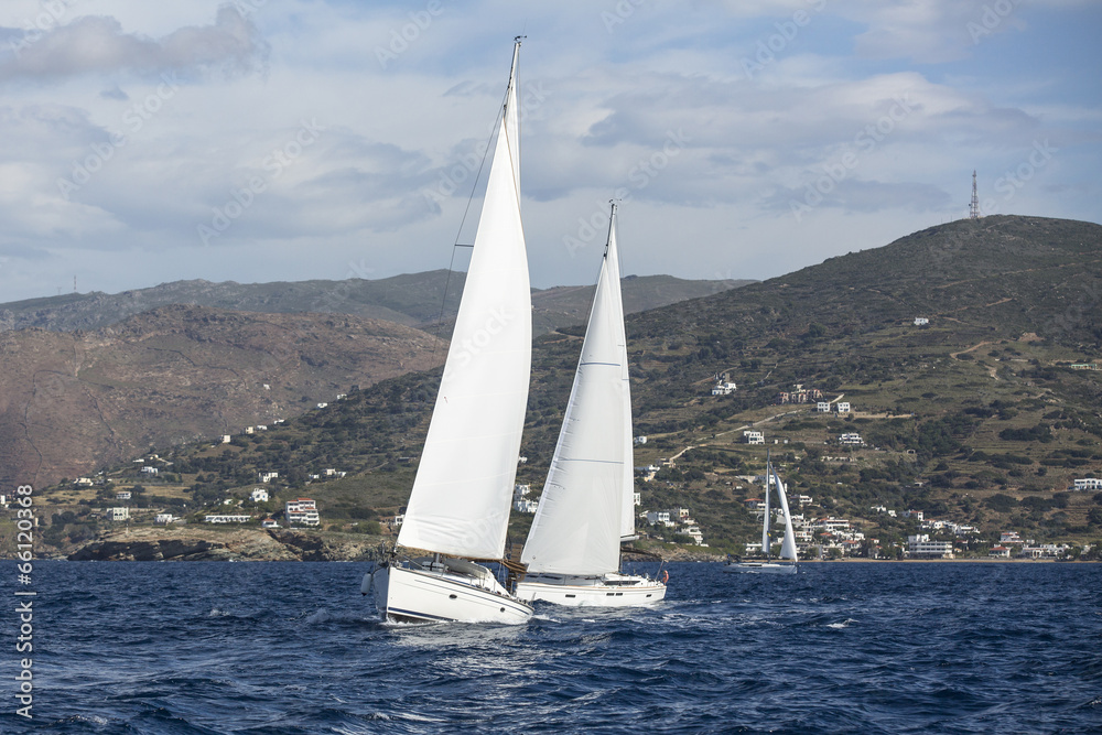 Sailing. Yachting in Greece. Luxury Yachts.