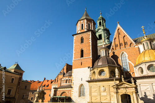 Wawel in Krakow, Poland.