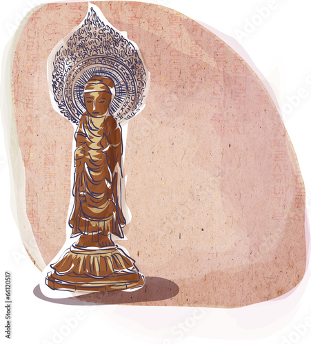 Illustration of national treasure
