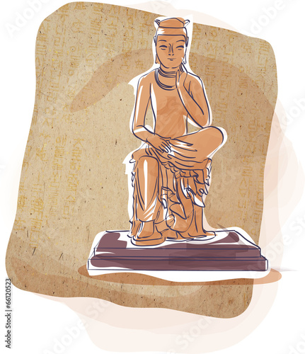 Illustration of national treasure