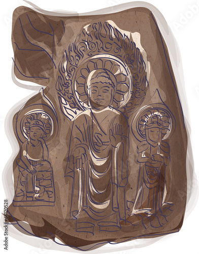 Illustration of national treasure