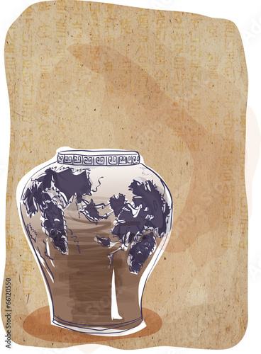Illustration of national treasure
