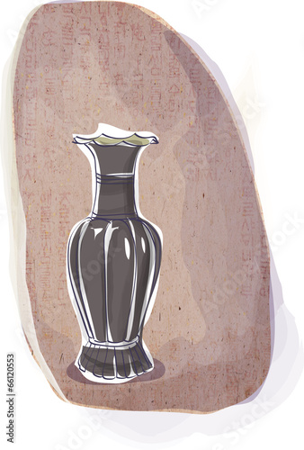 Illustration of national treasure