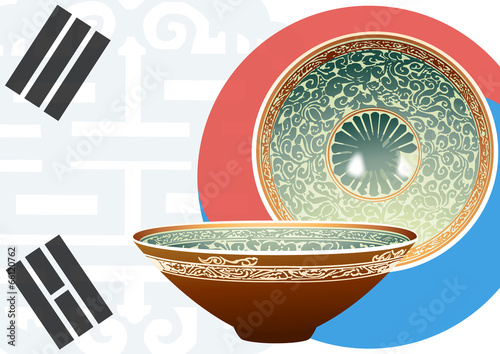 Illustration of national treasure