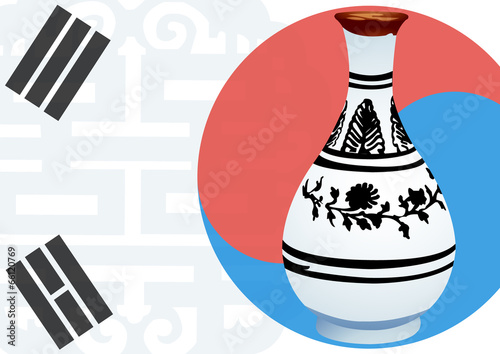 Illustration of national treasure