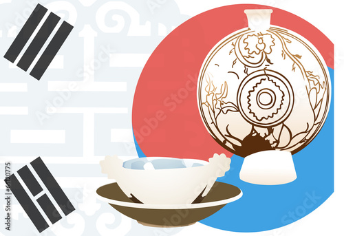 Illustration of national treasure