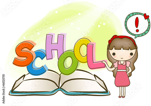Illustration of new semester