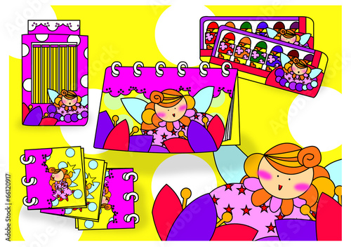 Illustration of new semester