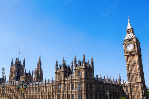 Big Ben und Houses of Parliament