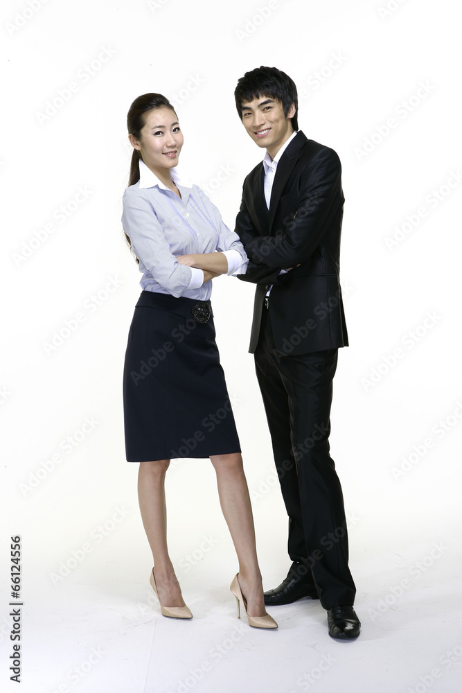 Business Couple Business Couple