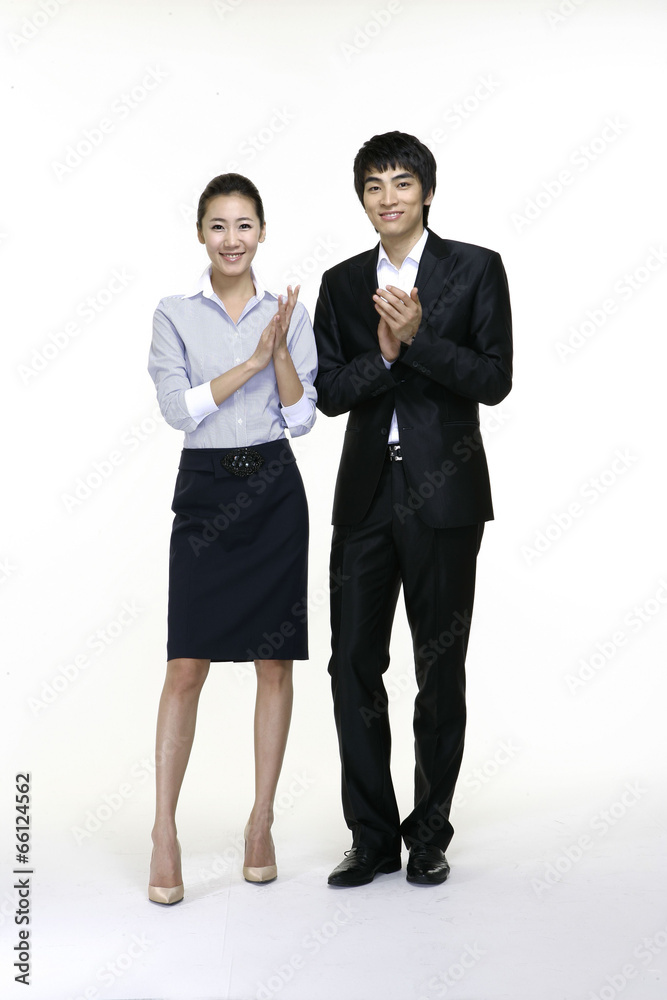 Business Couple