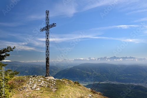 Gipfelkreuz am Penegal   Südtirol © franke 182