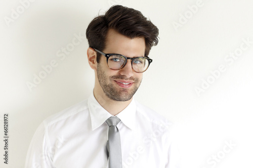 Professional young businessman portrait