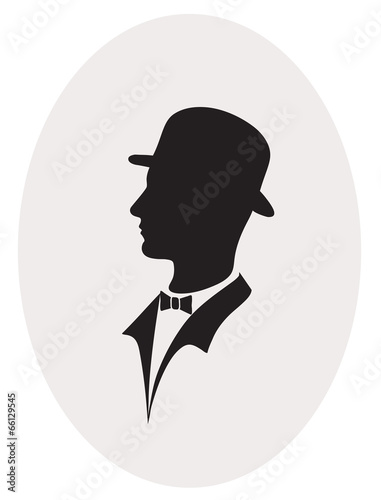 icon of the gentleman