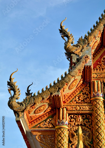 roof temple thai © pichart99thai