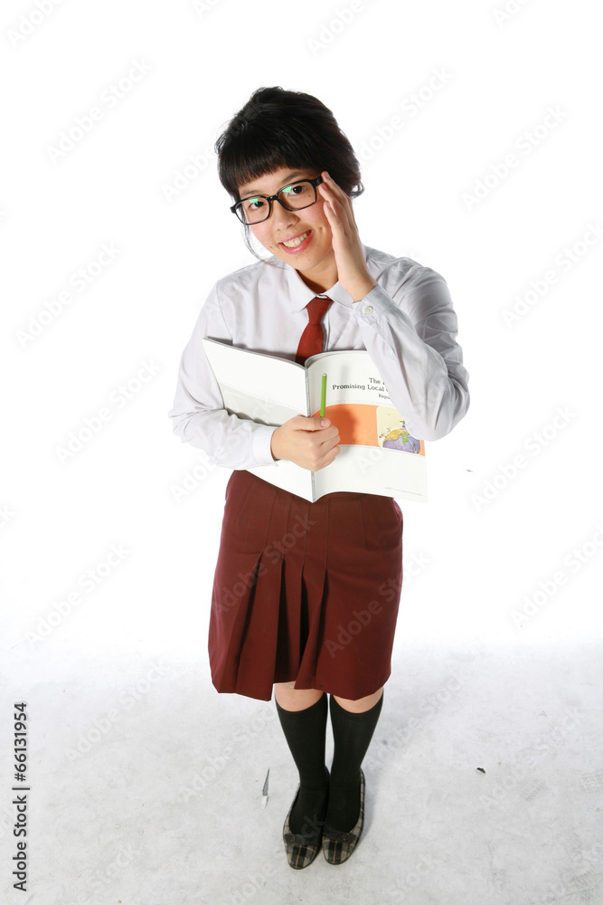 Schoolgirl I