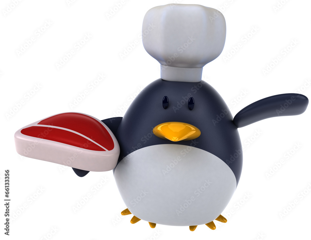 Fototapeta premium Penguin