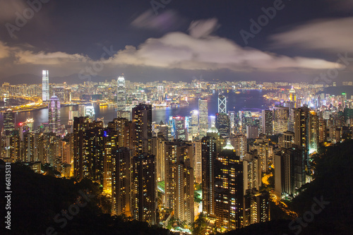 Hong Kong Island Central Cityscape © jpldesigns